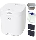 Amazon.co.jp: パリパリキュー ホワイト PPC-11-WH＆交換用バスケット
